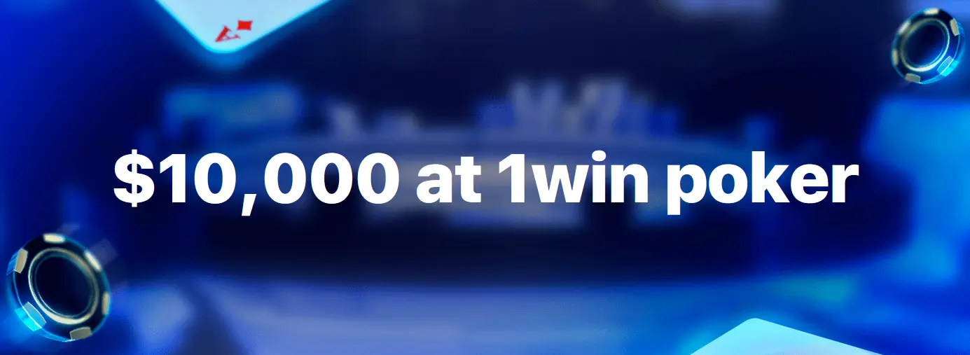 1Win poker