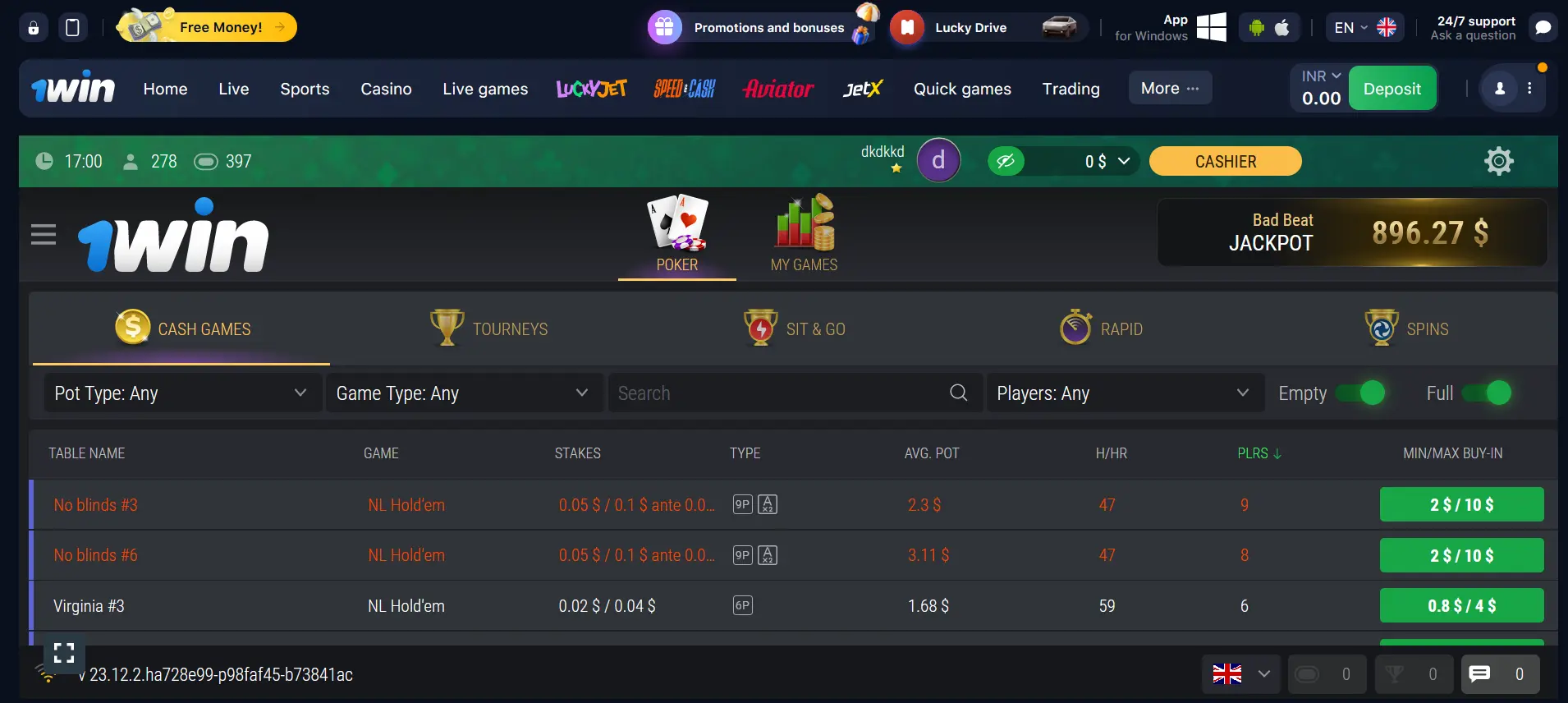 $5000 Tournament