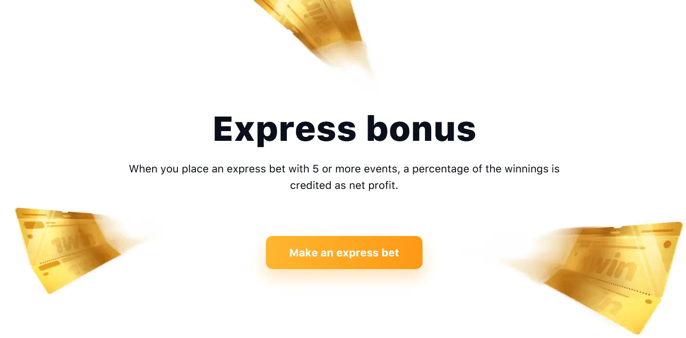 Express Bonus