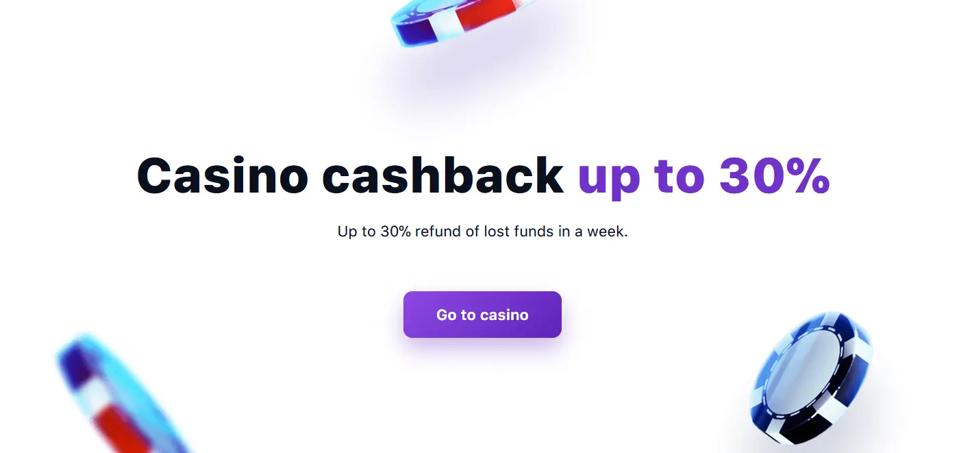 Get up to 30% at 1Win