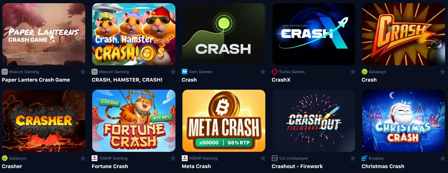 1Win Game Crash