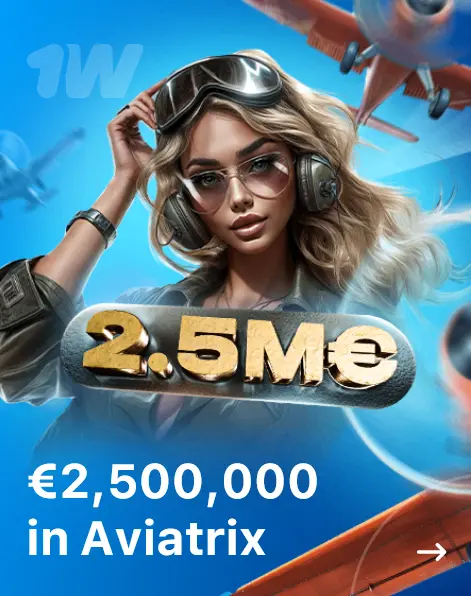 Aviatrix crash tournament with €2500000 prize fund