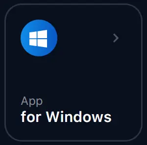 Instructions for installing the 1Win application on Windows