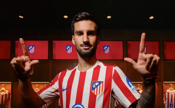 Alex Baena Atletico Madrid