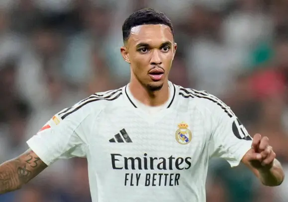 Alexander-Arnold Real Madrid