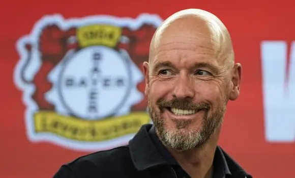 Erik ten Hag Bayer Leverkusen