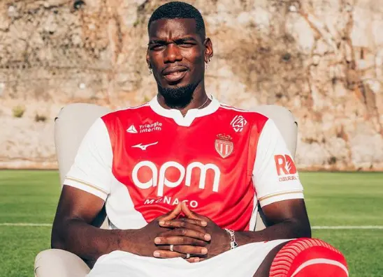 Paul Pogba AS Monaco