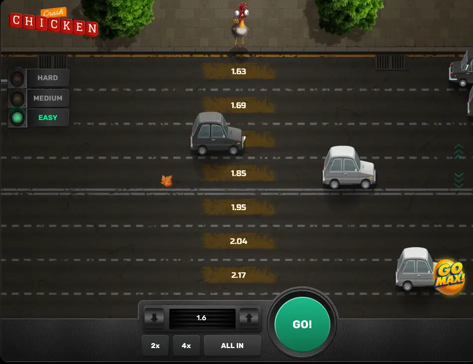 Easy Mod in Chicken Crash