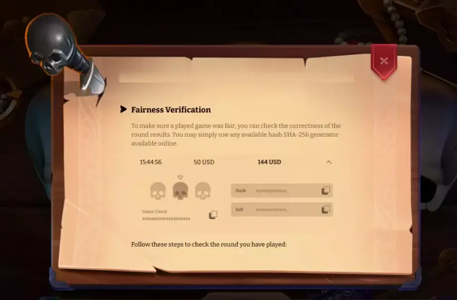 Fair Play in Brawl Pirates