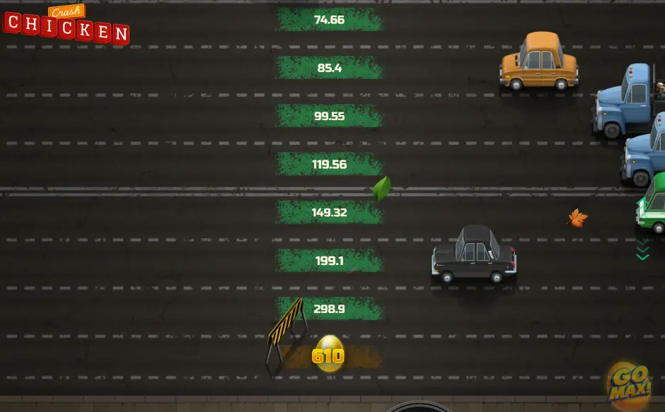 Go Max Mode in Chicken Crash