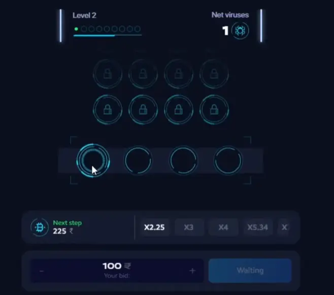 Placing a bet in Towers