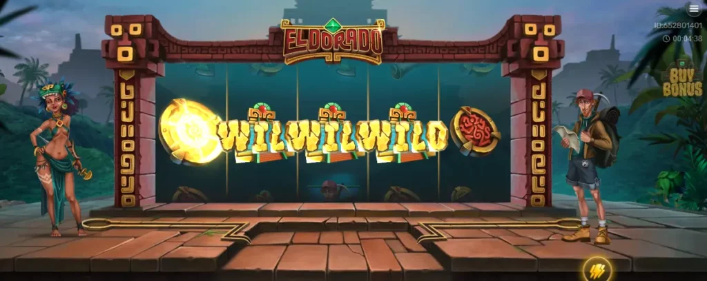 El Dorado Three Wild Symbols