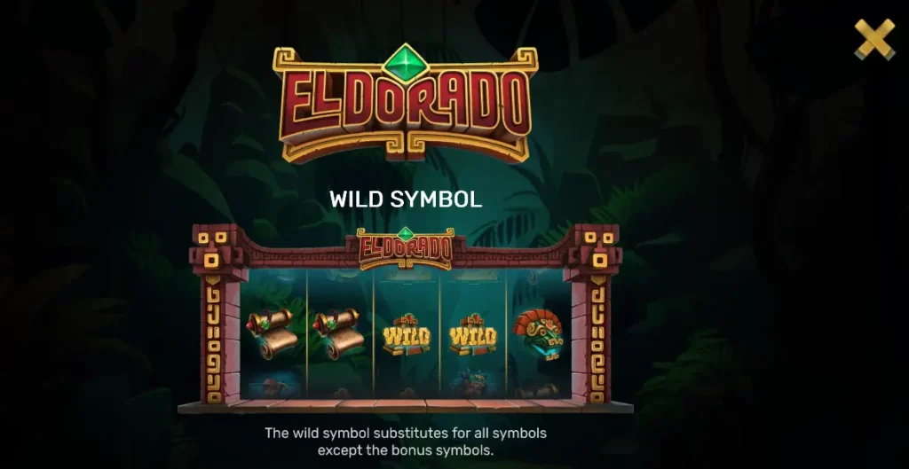 El Dorado Wild Symbol