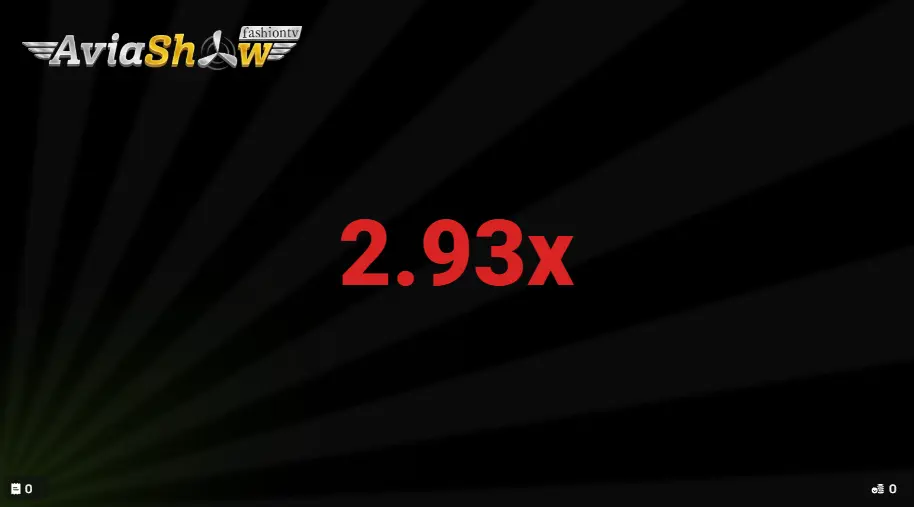 End of the round at Aviashow