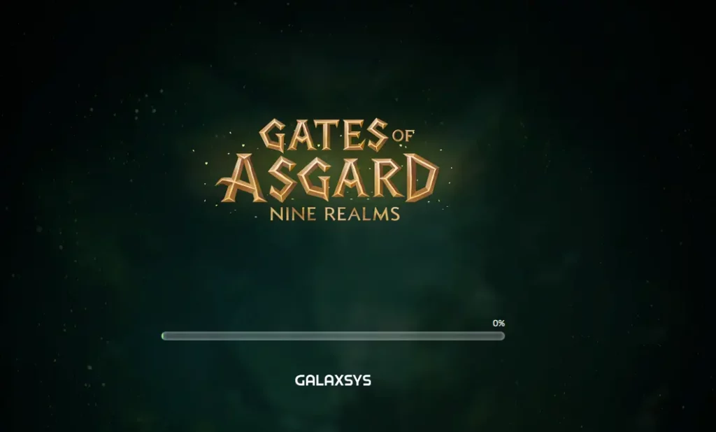 Gates of Asgard Nine Realms Loading