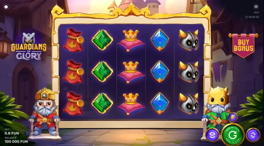 Guardians of Glory Start Screen Guardians of Glory Start Screen