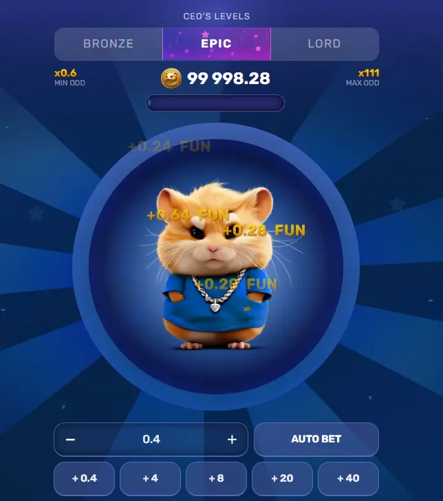 Hamster Mania Gameplay