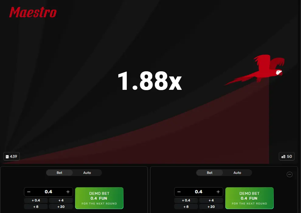 Maestro playing field Maestro playing field