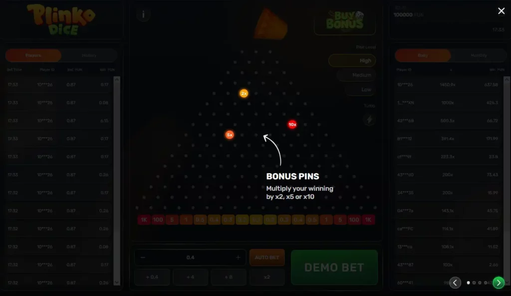 Plinko Dice Tutorial Plinko Dice Tutorial
