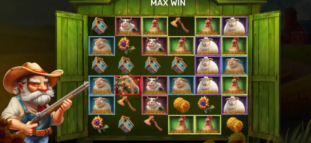 Shooting the wolf in Hungry Wolf