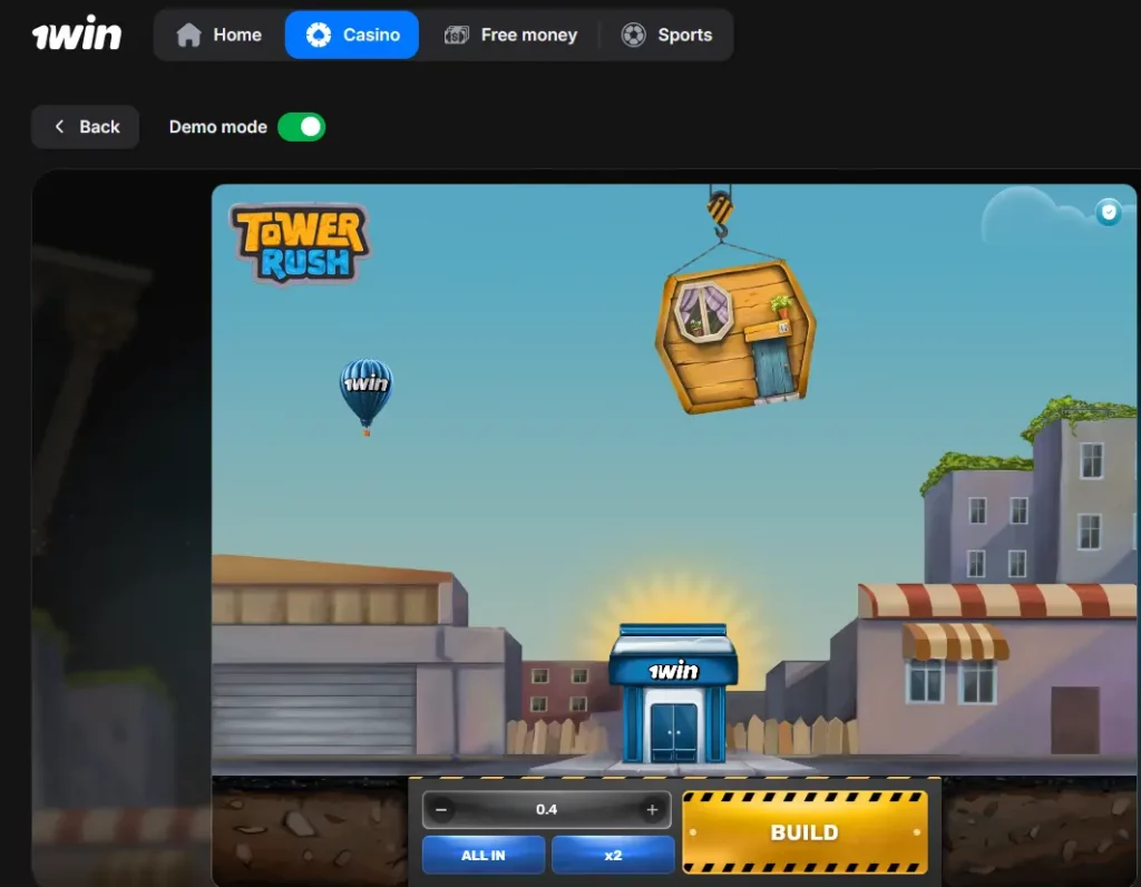 Tower Rush in 1 Win Tower Rush in 1 Win