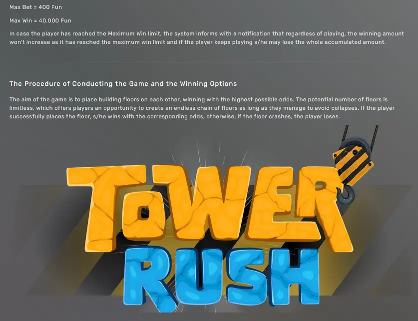 Tower Rush Rules Tower Rush Rules