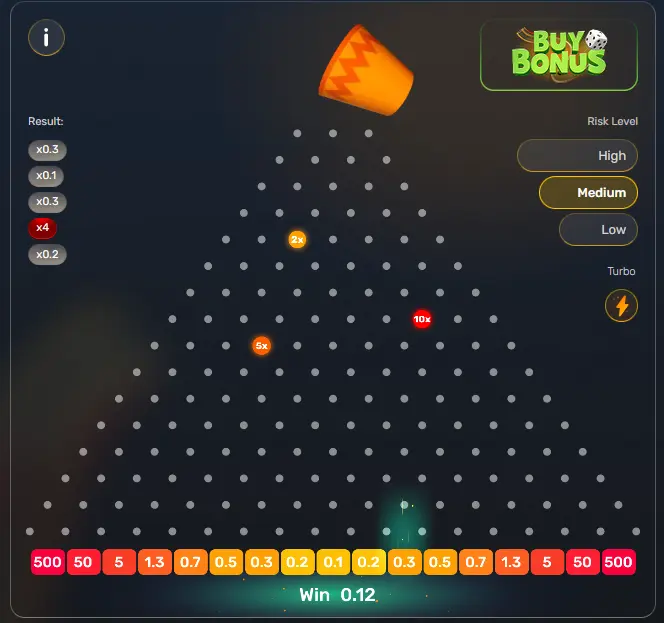 Win in Plinko Dice Win in Plinko Dice